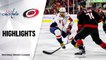 NHL Highlights | Capitals @ Hurricanes 01/03/20