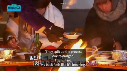 BTS- Bon Voyage 4 Episode 6 Engsub Part 1