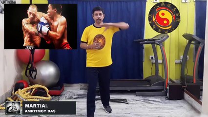 Tải video: Advanced Jeet Kune Do Techniques The Pie Jon (Side Elbow Strike) in [Hindi - हिन्दी],