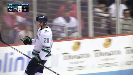 Florida Everblades 1, South Carolina Stingrays 0