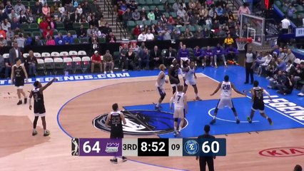 Antonius Cleveland (23 points) Highlights vs. Stockton Kings