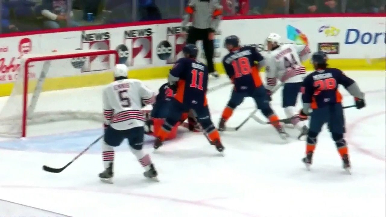 OSH (4) at FLNT (5) (OT)  JAN3