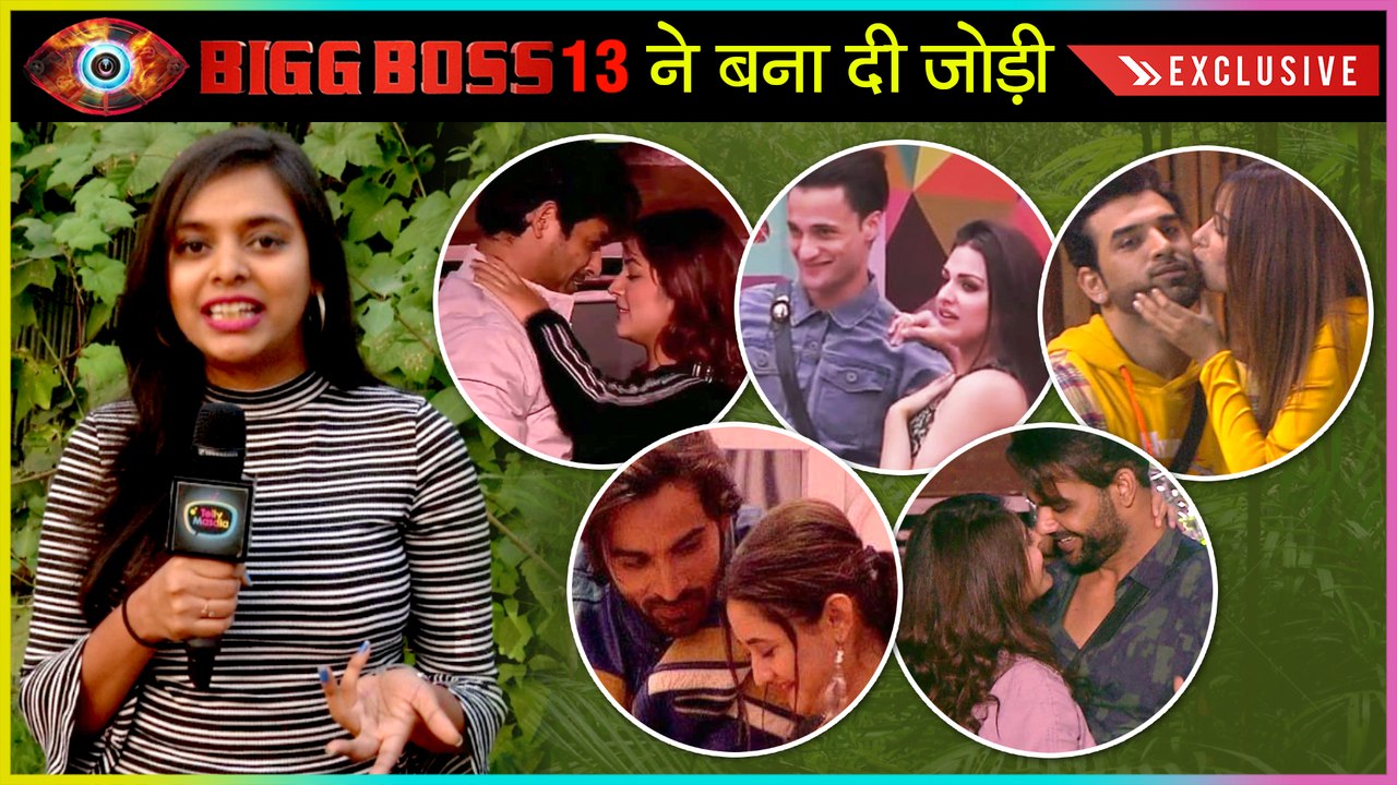 Siddharth-Shehnaz, Paras-Mahira, Vishal - Madhurima | Amazing Love Stories Of Bigg Boss 13 | REVIEW