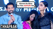 Deepika Padukone Laxmi Agarwal BACK TO BACK Emotional Moments | Chhapaak Title Song Launch UNCUT