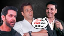 Box Office King 2019 Akshay Kumar Hrithik Roshan DEFEAT Salman Khan