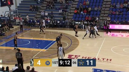 Jordan Poole (21 points) Highlights vs. Salt Lake City Stars