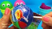4 Colors Play Doh Ice Cream Cups LOL Shopkins PJ Masks Surprise Toys Yowie Kinder Surprise Eggs