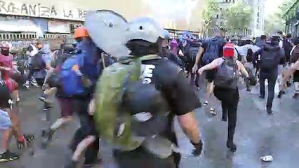 Las protestas no cesan en la primera semana del año en Chile