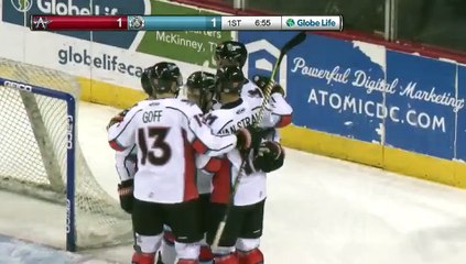 Game Recap - Kansas City Mavericks at Allen Americans