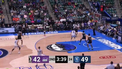 Moses Brown Posts 14 points & 12 rebounds vs. Stockton Kings