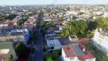 Monster Energy Trophy Truck “Ballistic” BJ Baldwin in Havana, Cuba