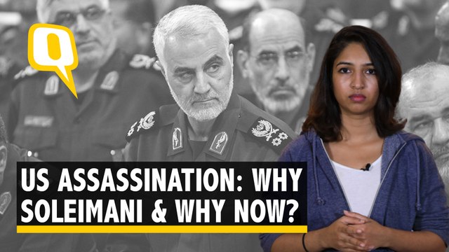 US Assassination of Soleimani: Why Him & Why Now?