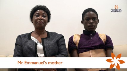 Scoliosis Deformity Correction | Mr. Emmanuel | Nigeria | Dr. Kiran Kumar Lingutla