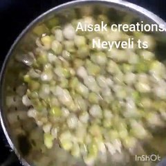 Roasted Masala Green Peas