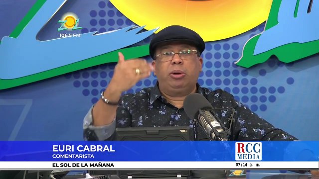 Euri Cabral: PLD maneja correctamente la deuda externa; Respetar y respaldar la JCE