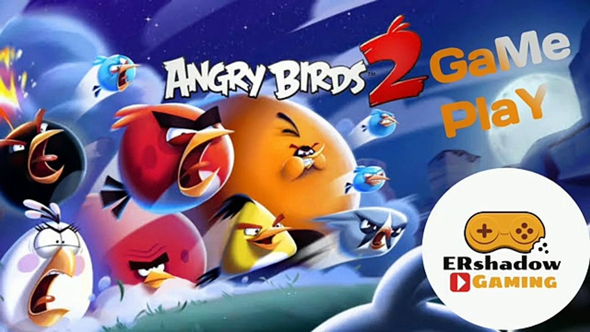 ⁣Angry Birds 2 Gameplay || angry birds gameplay.