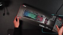 Unboxing & Changing Colors_ GXT 845 Tural Gaming Combo