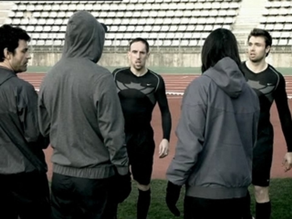 Nike Ribéry vs Clerc 2