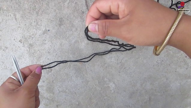 बाेडर बुनाइ तरिका | How to Knit Border | Simple Border Designs | Woolen Border | Border Design 01