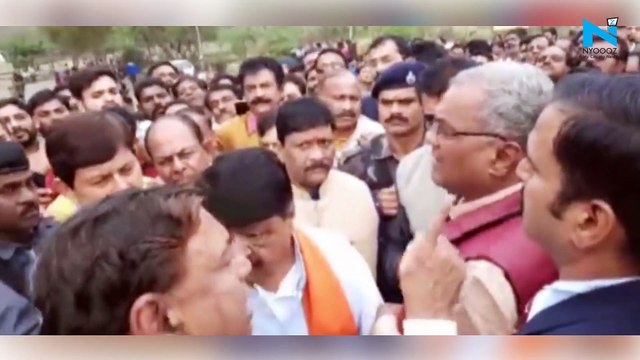 Kailash Vijayvargiya caught on cam threatening Indore officials, video goes viral