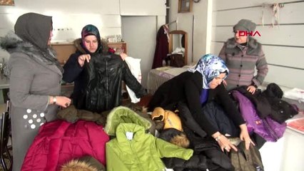 Erzurum 8 anneden örnek dayanışma