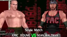 TNA Cross The Line Mod Matches Eric Young vs Sean Waltman