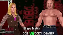 TNA Cross The Line Mod Matches ODB vs Cody Deaner