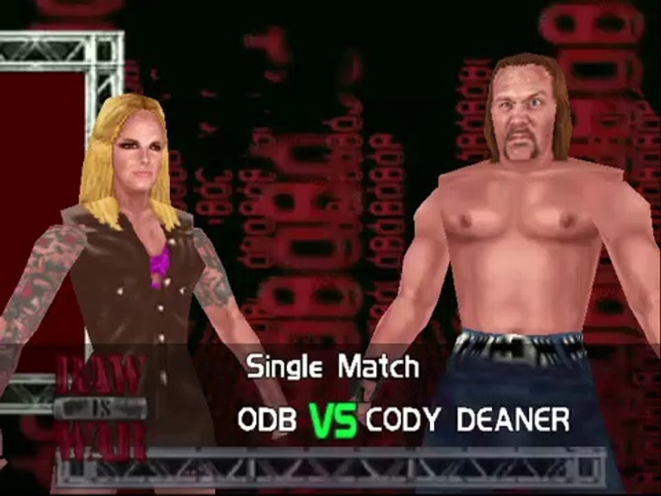 TNA Cross The Line Mod Matches ODB vs Cody Deaner