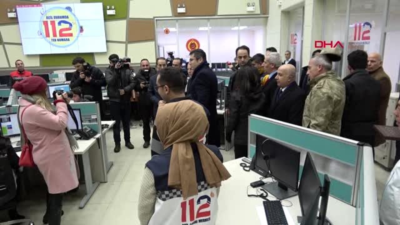 Erzurum güvenlik ve acil durumlar merkezi'ne 210 bin 156 asılsız ihbar