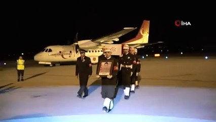 ŞEHİT BERKAY IŞIK TOKAT'A GETİRİLDİ