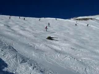 Lolo dans les bosses