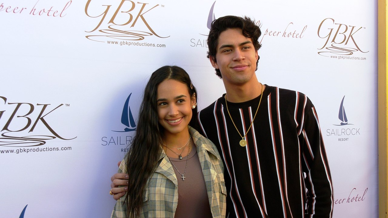 Emily Tosta and Niko Guardado “GBK’s Pre-Golden Globes 2020 Celebrity Gift Lounge” Red Carpet