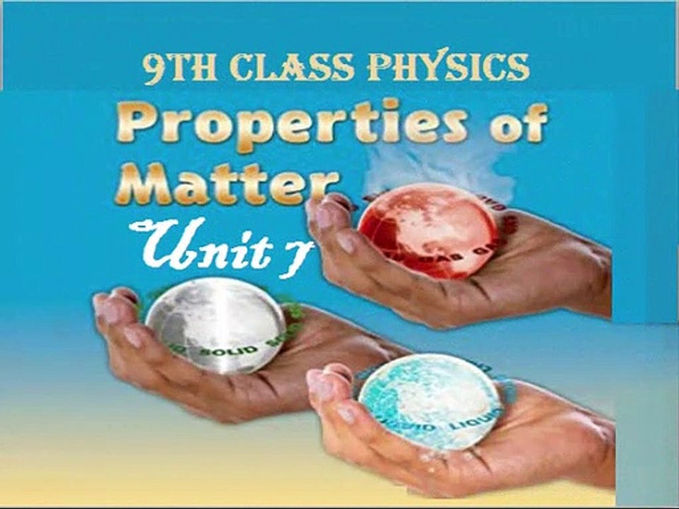 Physics  in Urdu class 9 Unit 7.8, Ealsticity