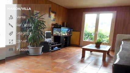 A vendre - Maison/villa - LE SOURN (56300) - 7 pièces - 137m²