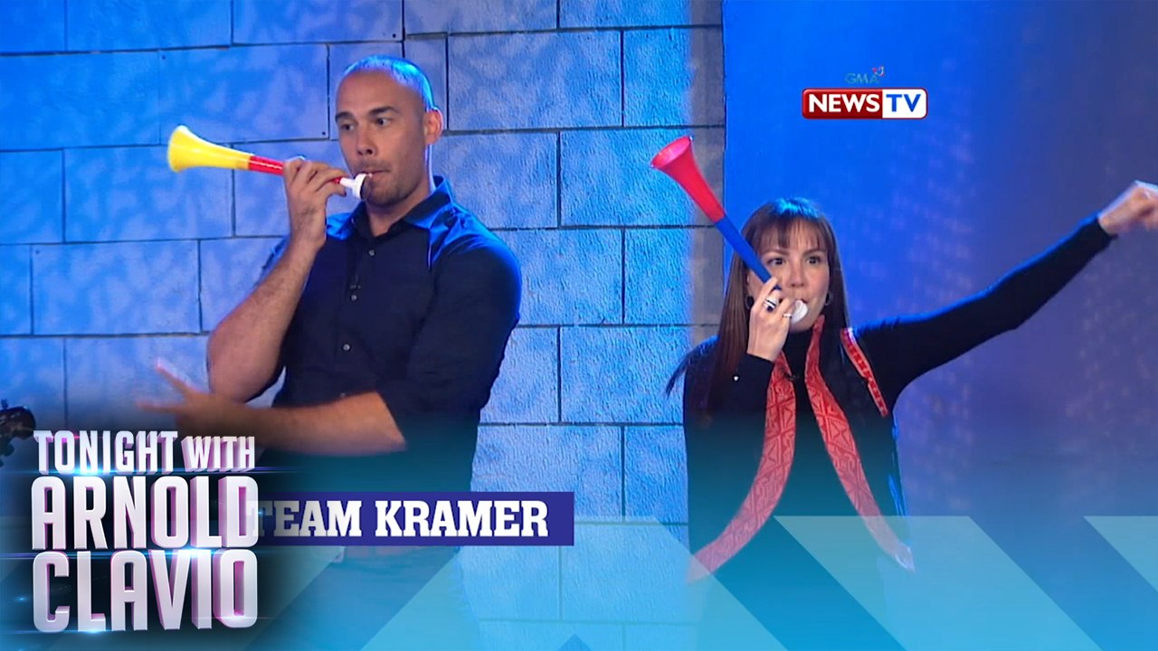 Tonight with Arnold Clavio: Team Kramer, bumista sa 'TWAC!'
