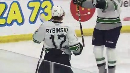 Highlights: Thunderbirds (5) at Hurricanes (4) — OT