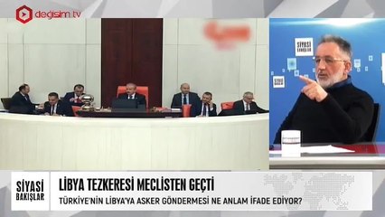LİBYA TEZKERESİ | IRAK’TA NELER OLUYOR | YENİ YIL ZAMLARI | İRAN’LA “DİNÎ İŞBİRLİĞİ” ANLAŞMASI