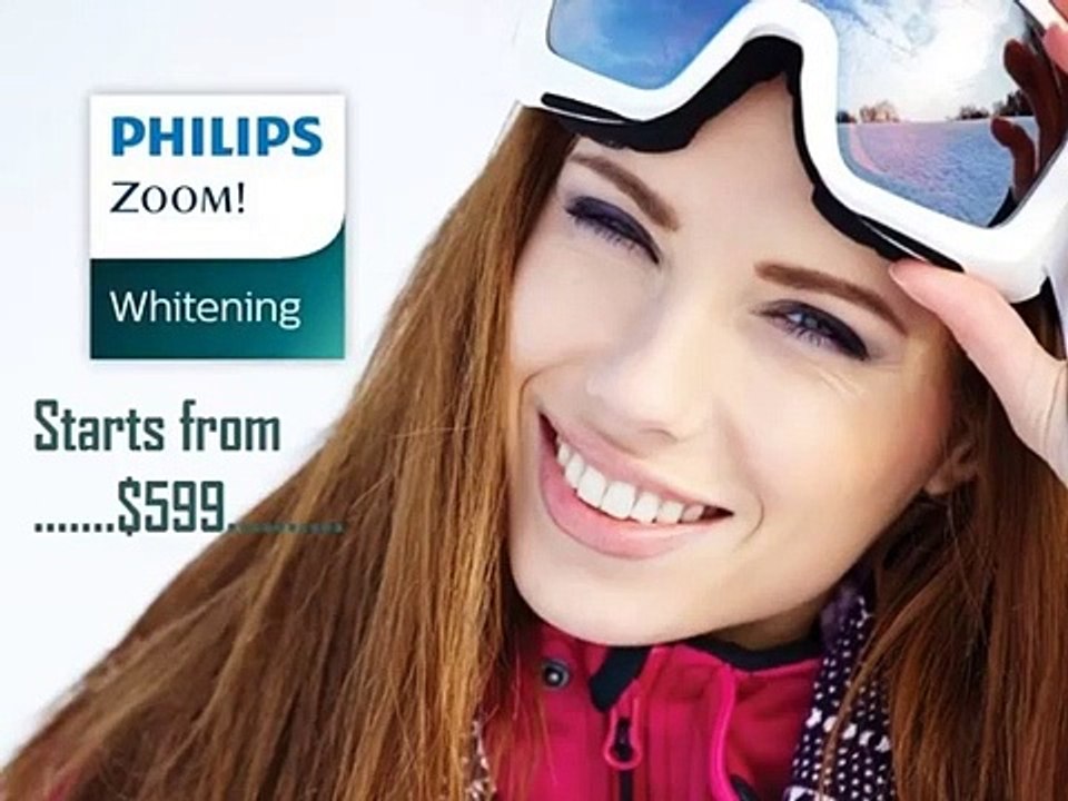 Get your Philips Zoom Teeth whitening