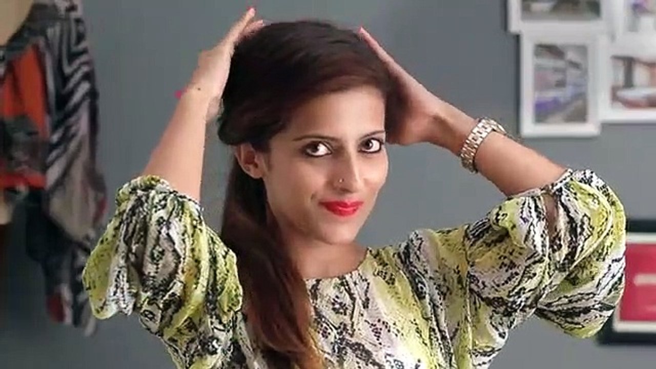 3 Quick And Easy Hairstyles For Greasy Hair