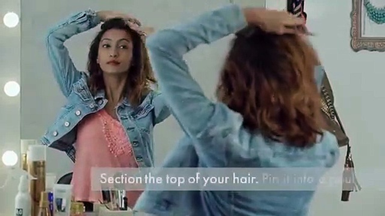 3 Quick And Easy Hairstyles For Short Hair   No Heat Required
