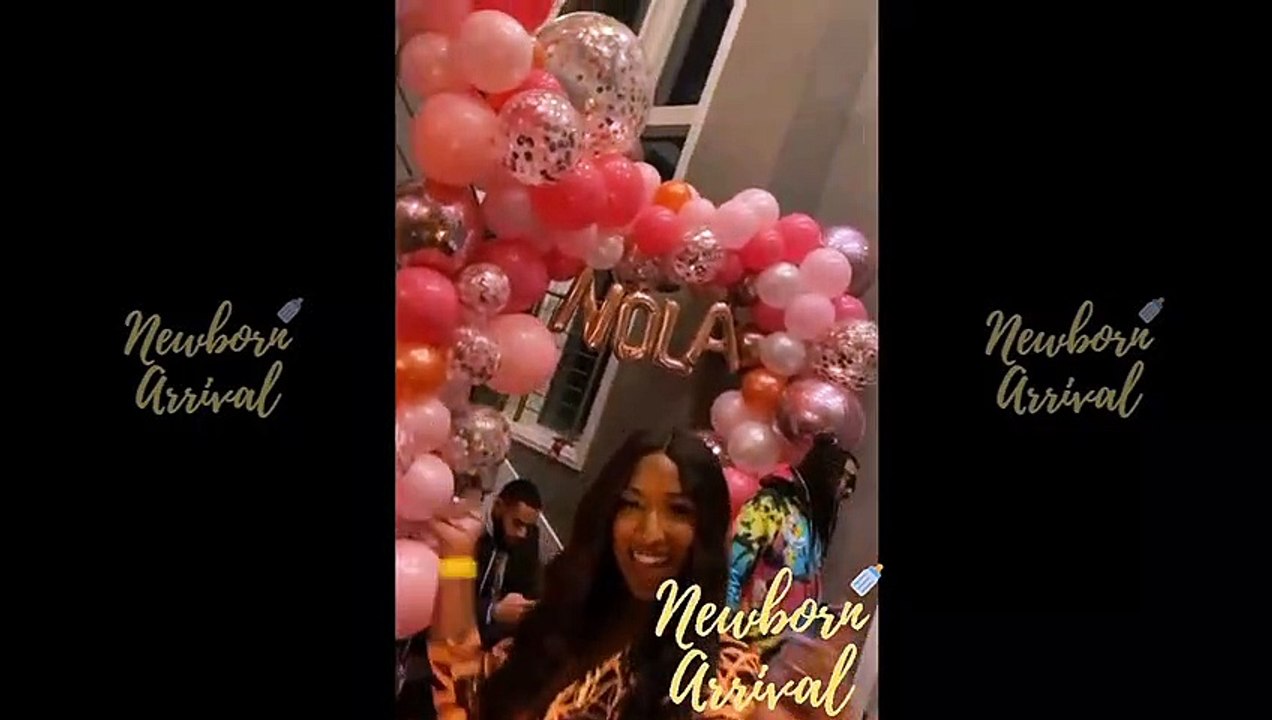 Congratulations  Neekbey & Charmaine Are Having A Baby Girl