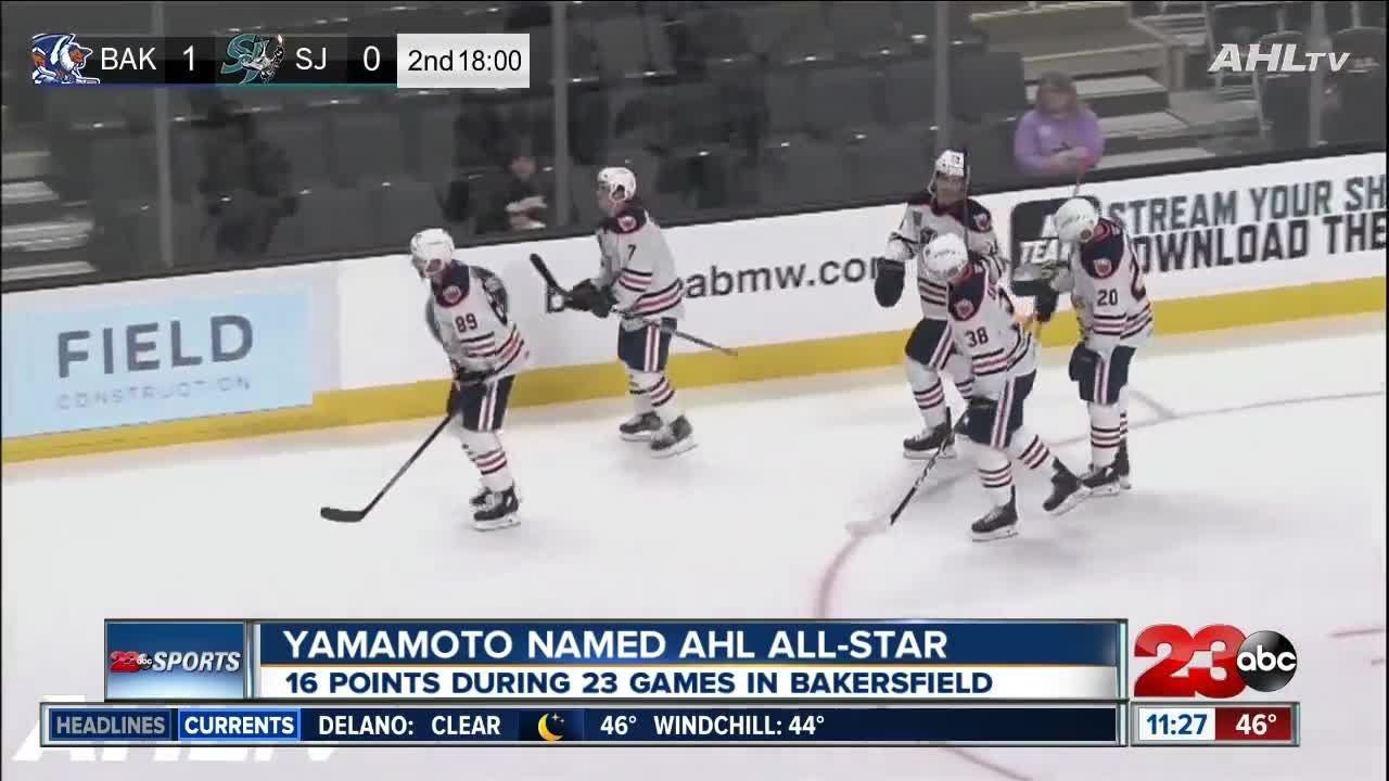 Kailer Yamamoto named to AHL All-Star team
