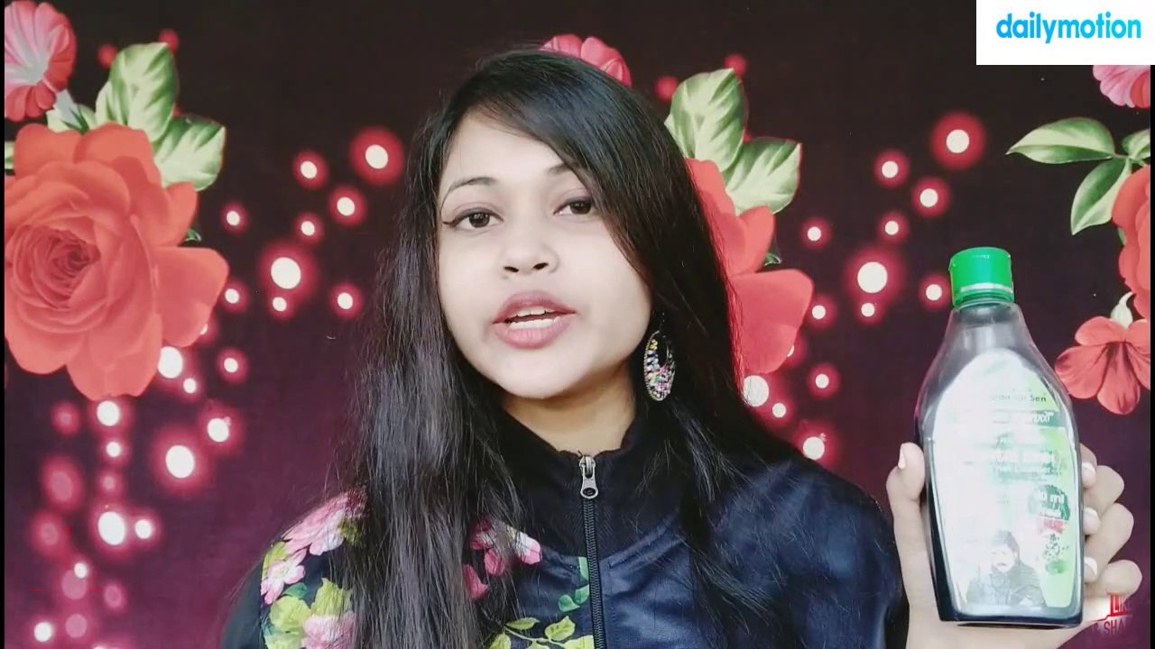 Parampara Kuntal Sree Plus Hair Shampoo or Cleanser  // পরম্পরা কুন্তল শ্রী প্লাস হেয়ার ক্লিনজার বা শ্যাম্পু