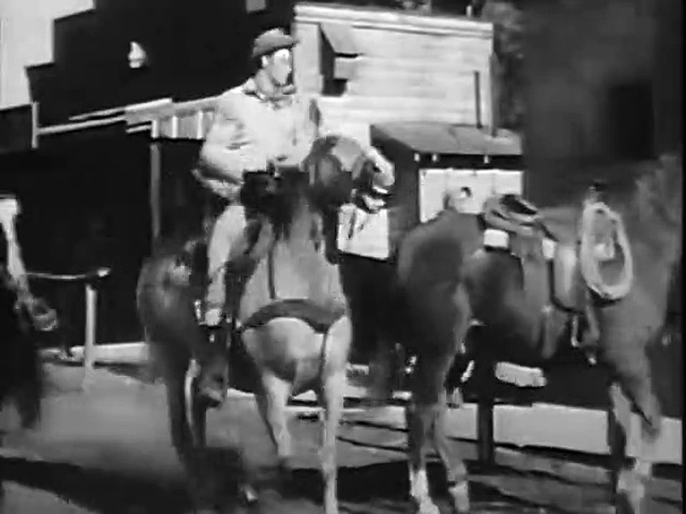 Classic TV Westerns - The Adventures of Kit Carson - "Law of The Frontier"  (1951)