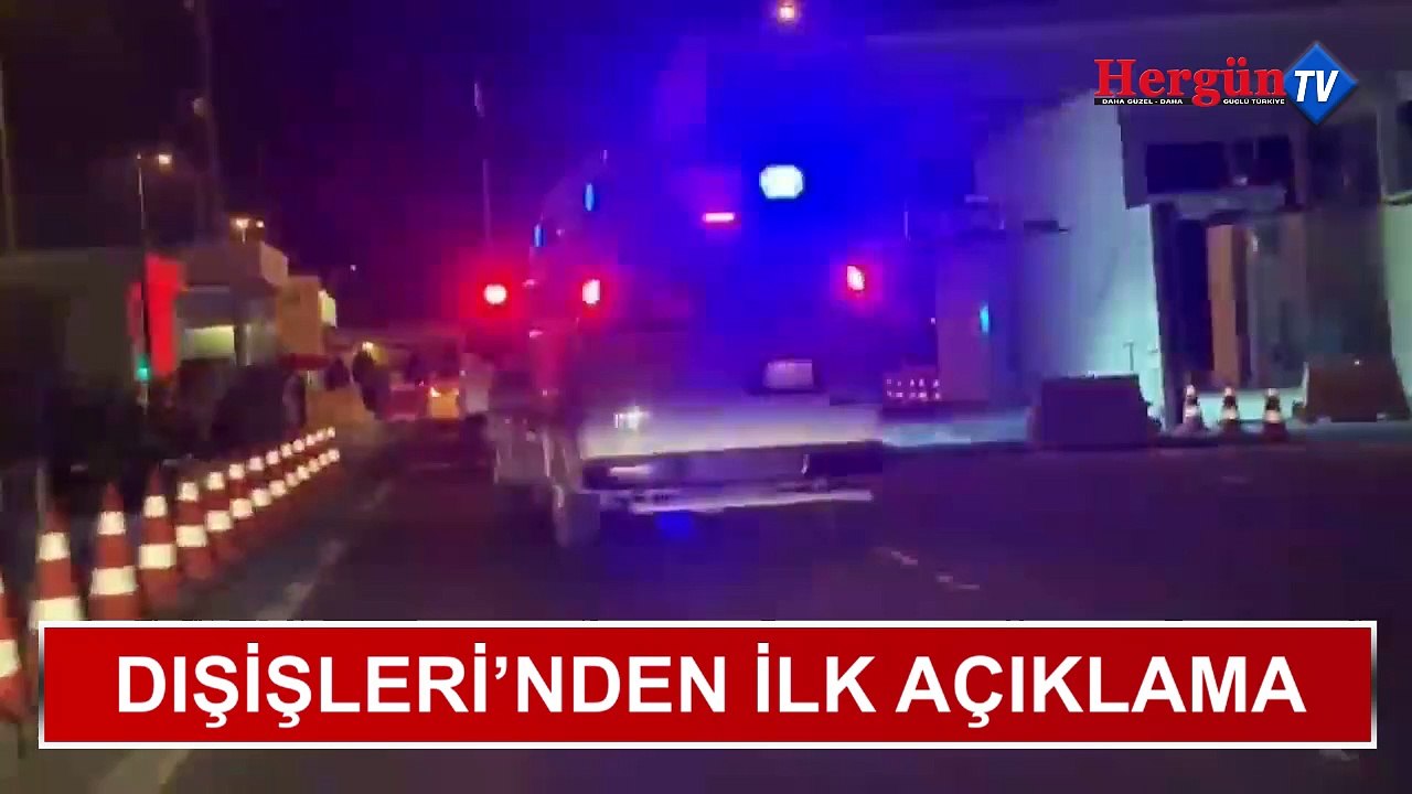 Dışişleri'nden Son Dakika Açıklama