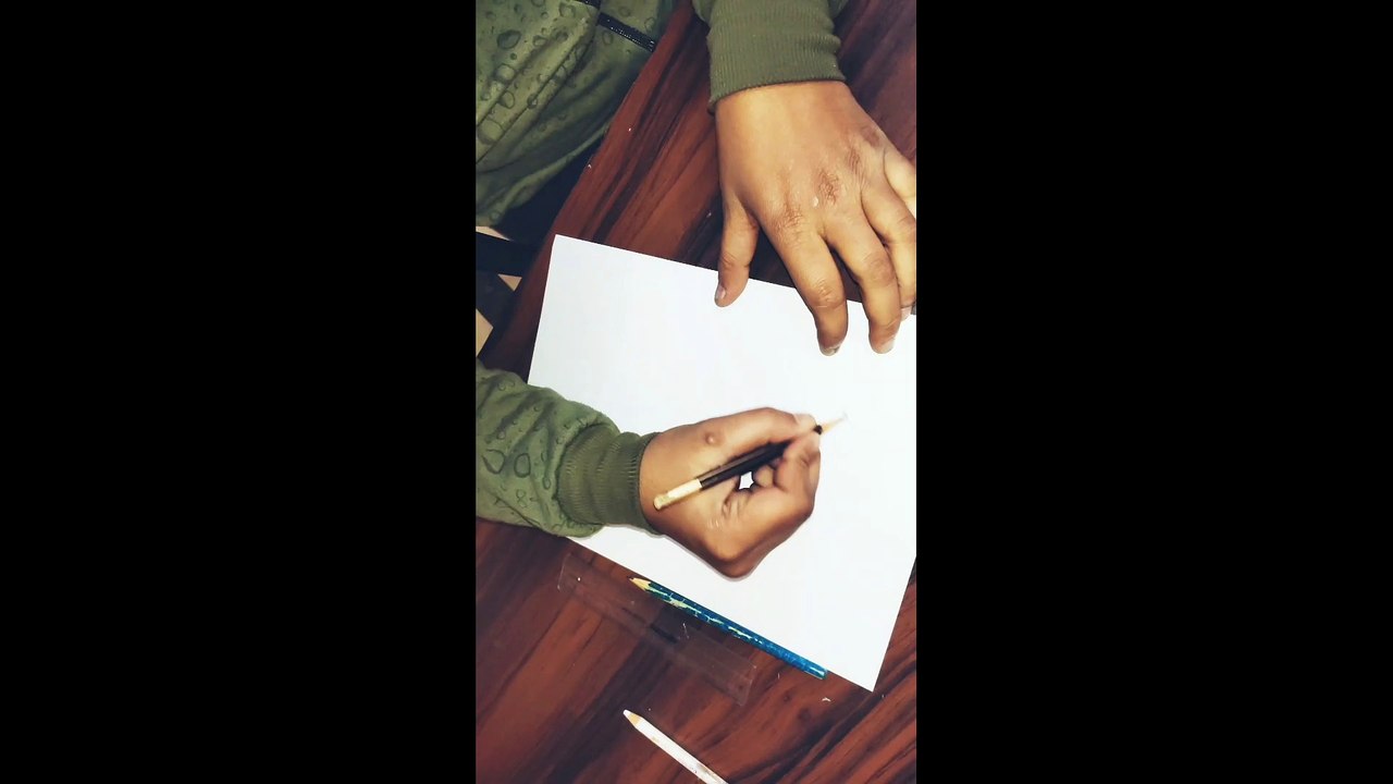Time lapse sketch Iron Man
