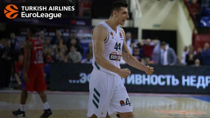 Calathes and Mitoglou lead Panathinaikos in Kaliningrad