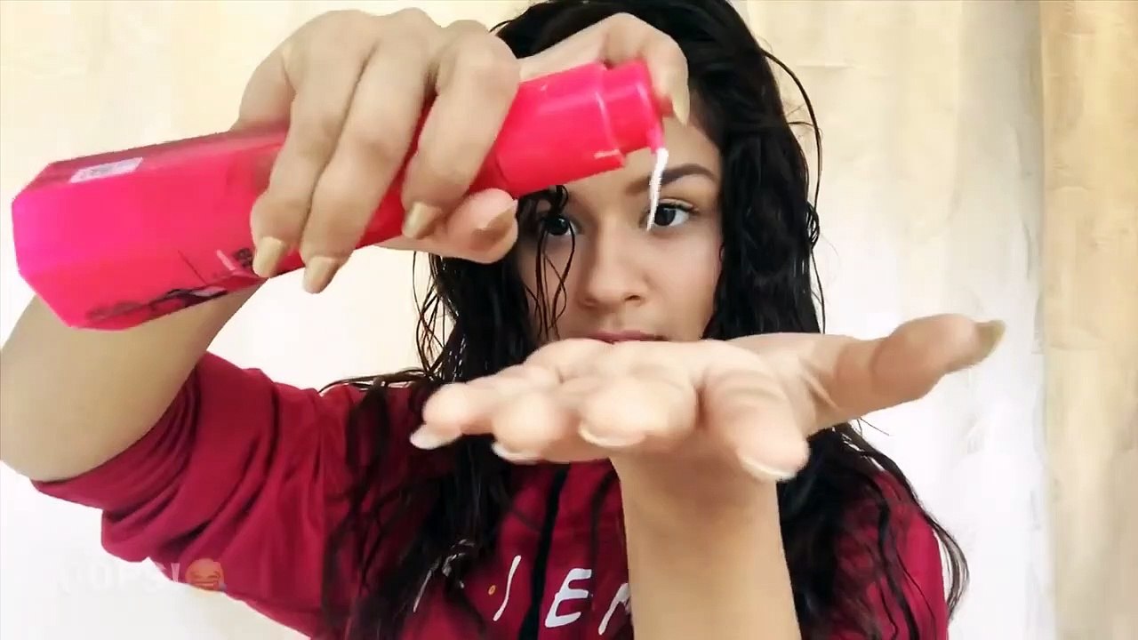 How To Get Curly Hair Without Heat || Lifestyle Hacks