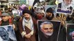 Shia Muslims in Kashmir protest against US killing of Soleimani