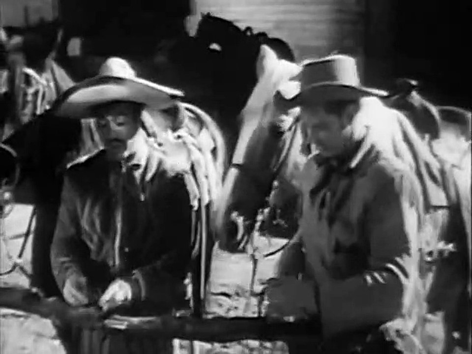 Classic TV Westerns- The Adventures of Kit Carson - "The Hero of Hermosa" ( 1951)